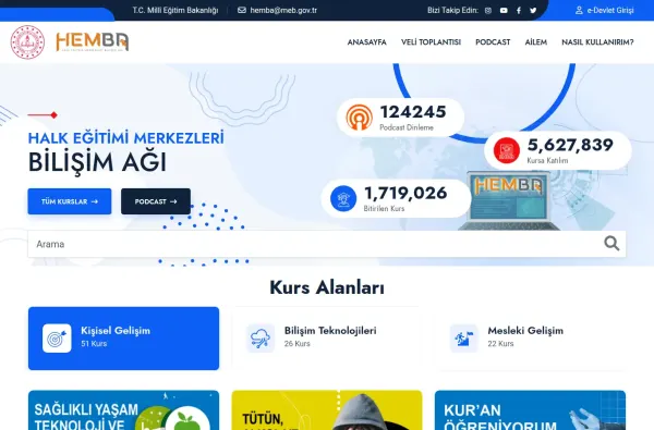 hemba.gov.tr masaüstü ekran görüntüsü