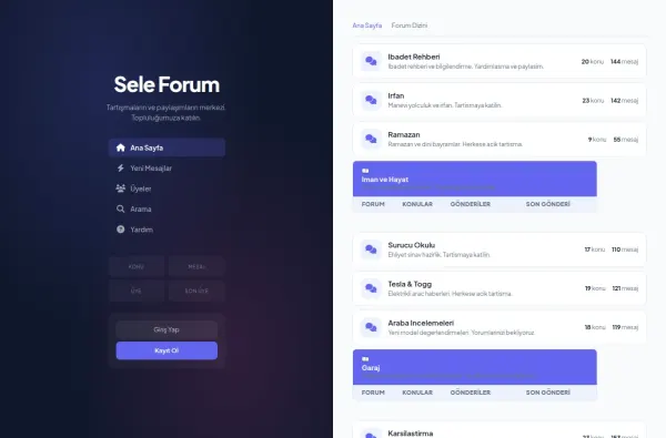 seleforum.com.tr ekran görüntüsü