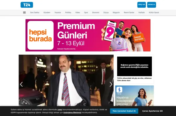 t24.com.tr ekran görüntüsü