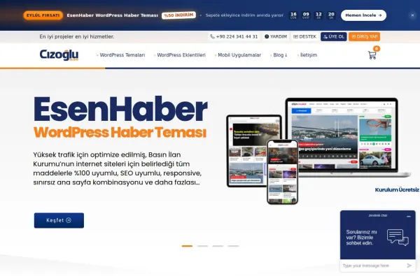 cizoglubilisim.com ekran görüntüsü