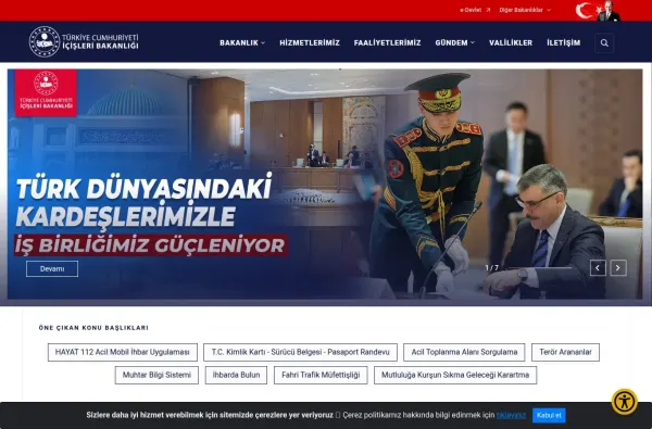 icisleri.gov.tr masaüstü ekran görüntüsü
