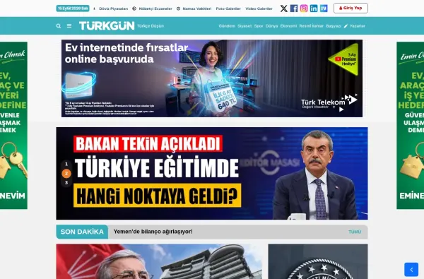 turkgun.com ekran görüntüsü