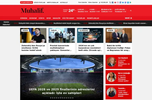 muhalif.com.tr ekran görüntüsü