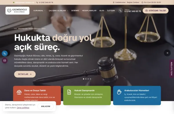 gezmisogluhukuk.com ekran görüntüsü