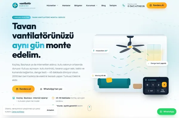 vantilatorservisi.com.tr ekran görüntüsü