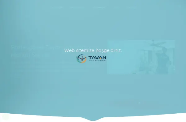 vantilatorservisi.com ekran görüntüsü