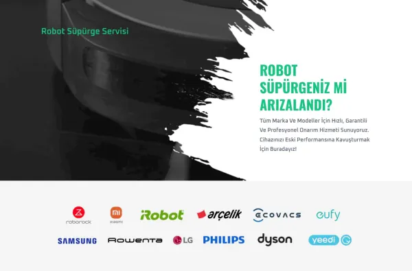 robotservisi.net masaüstü ekran görüntüsü