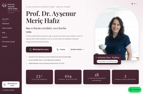 aysenurmerichafiz.com masaüstü ekran görüntüsü