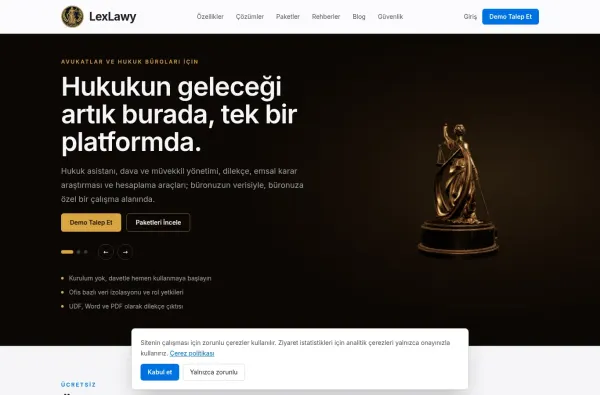 lexlawy.com ekran görüntüsü