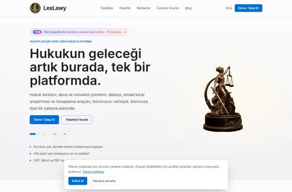 lexlawy.com ekran görüntüsü