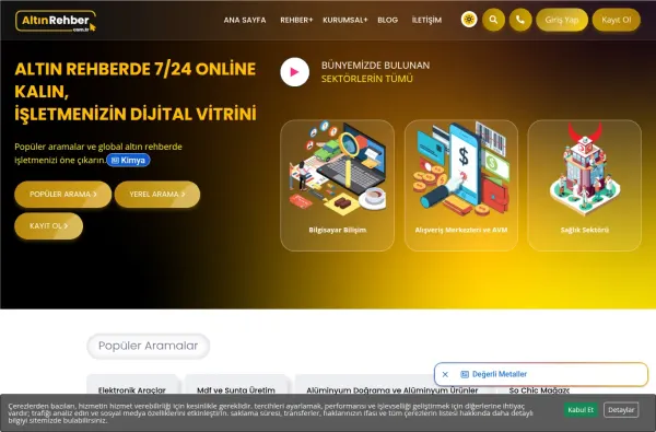 altinrehber.com.tr ekran görüntüsü