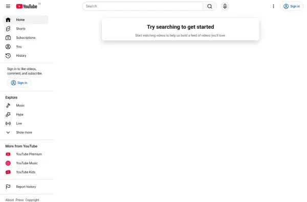 youtube.com ekran görüntüsü