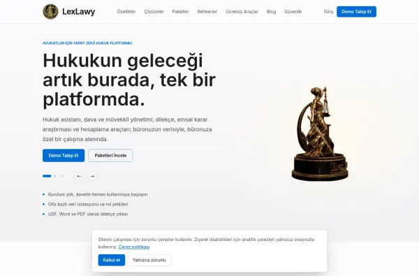 lexlawy.com masaüstü ekran görüntüsü