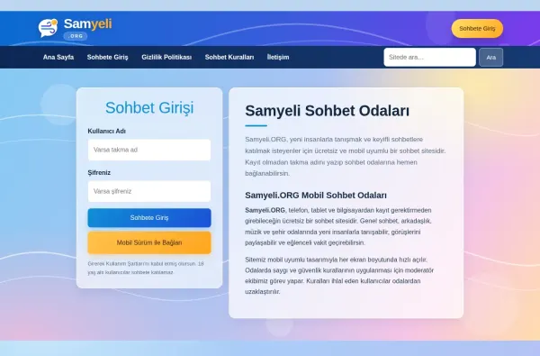samyeli.org ekran görüntüsü