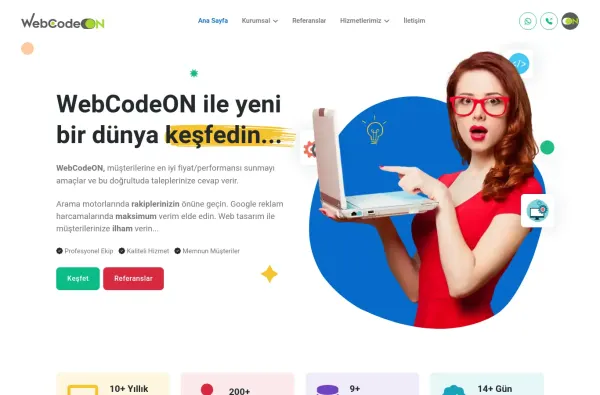 webcodeon.com.tr ekran görüntüsü
