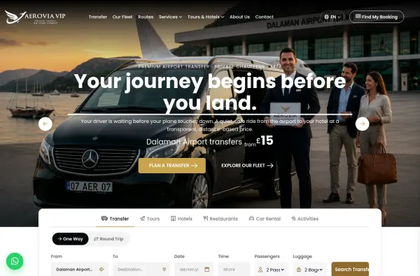 aeroviavip.com ekran görüntüsü