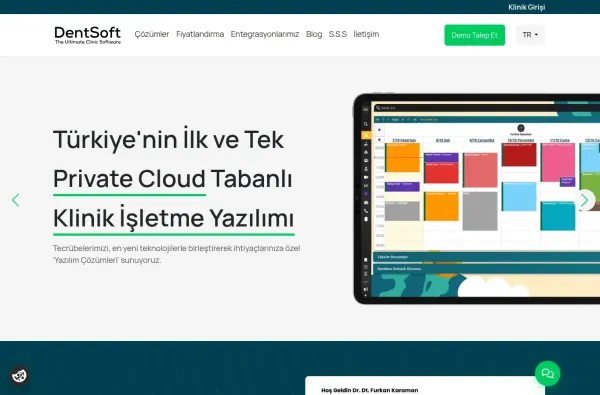 dentsoft.com.tr masaüstü ekran görüntüsü
