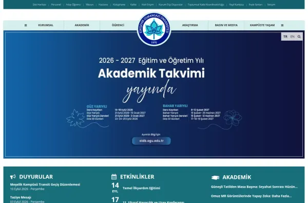 ogu.edu.tr masaüstü ekran görüntüsü