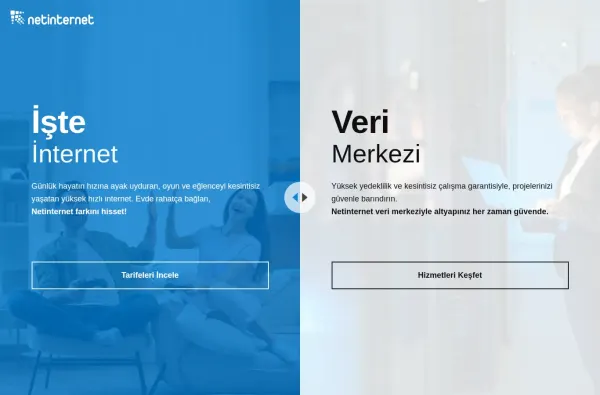 netinternet.tr masaüstü ekran görüntüsü