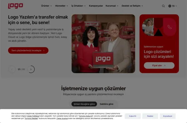 logo.com.tr masaüstü ekran görüntüsü