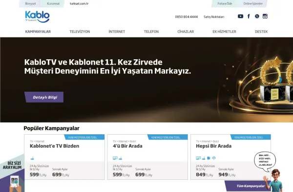 turksatkablo.com.tr masaüstü ekran görüntüsü