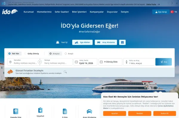 ido.com.tr masaüstü ekran görüntüsü