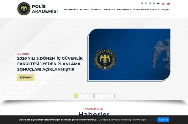 pa.edu.tr masaüstü ekran görüntüsü