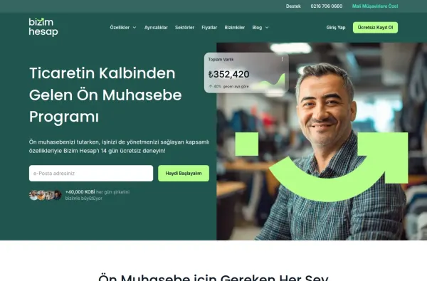bizimhesap.com masaüstü ekran görüntüsü