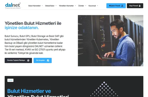 dal.net.tr masaüstü ekran görüntüsü