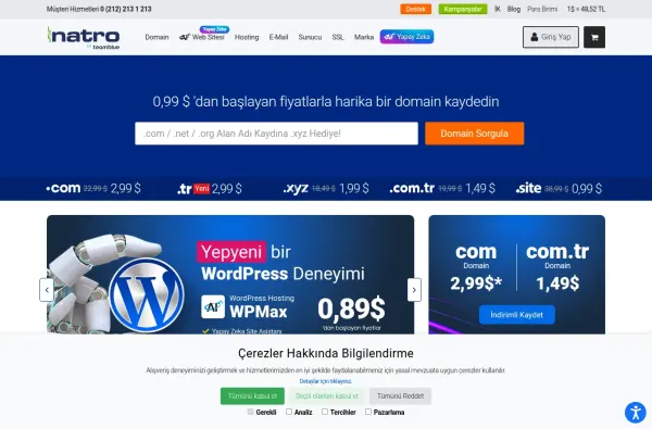 natro.com masaüstü ekran görüntüsü