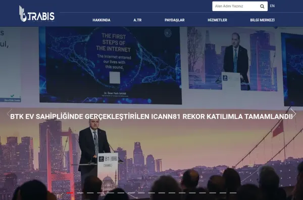 trabis.tr masaüstü ekran görüntüsü