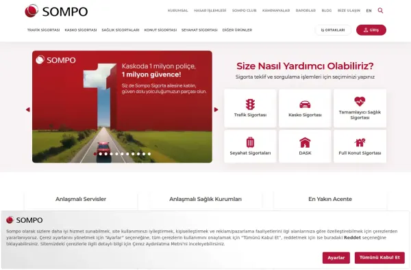 somposigorta.com.tr masaüstü ekran görüntüsü