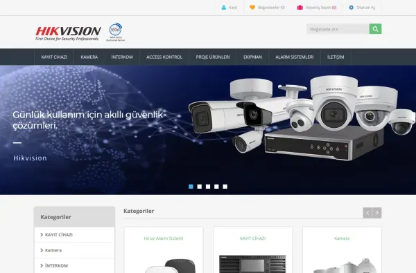 hikvisiontr.net masaüstü ekran görüntüsü