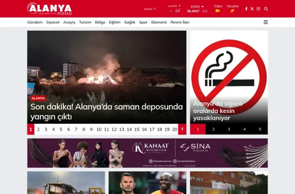 alanyapostasi.com.tr masaüstü ekran görüntüsü
