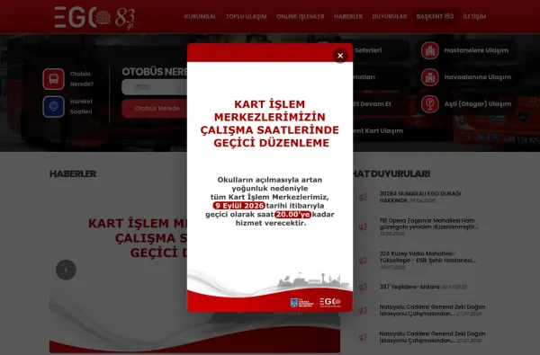ego.gov.tr masaüstü ekran görüntüsü