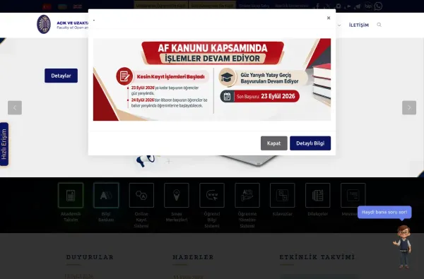 ataaof.edu.tr masaüstü ekran görüntüsü