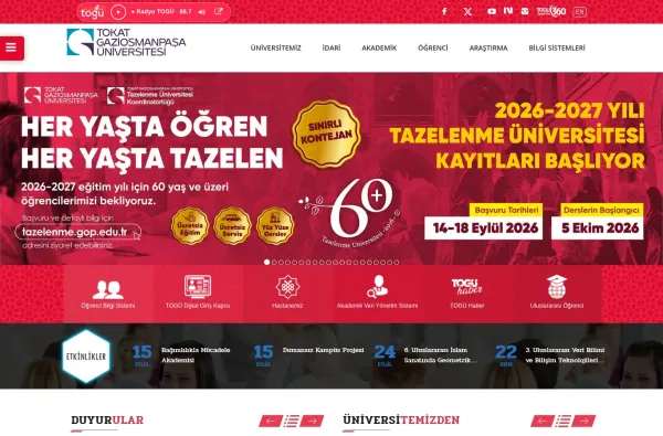 gop.edu.tr masaüstü ekran görüntüsü