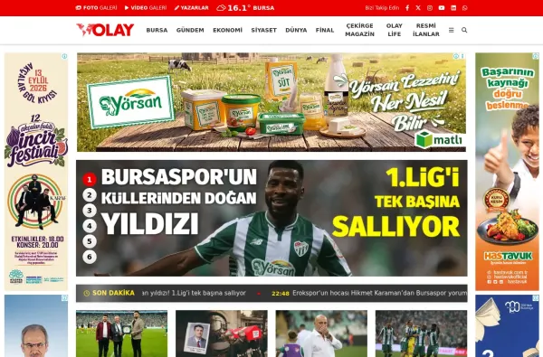 olay.com.tr masaüstü ekran görüntüsü