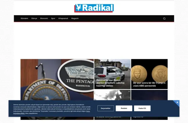 radikal.com.tr masaüstü ekran görüntüsü