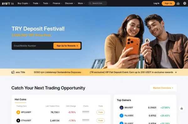 bybit.tr masaüstü ekran görüntüsü