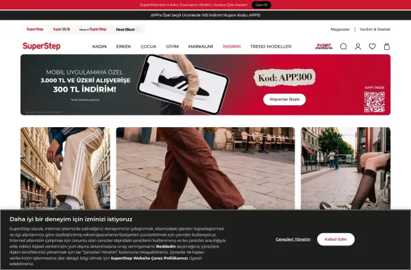 superstep.com.tr masaüstü ekran görüntüsü