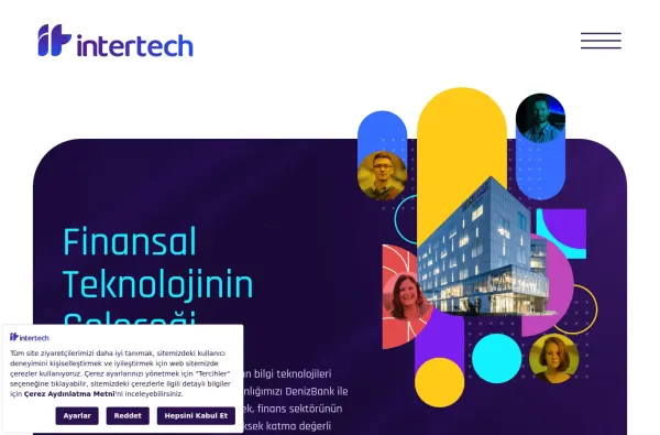 intertech.com.tr masaüstü ekran görüntüsü