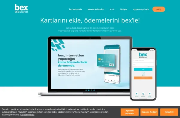 bkmexpress.com.tr masaüstü ekran görüntüsü