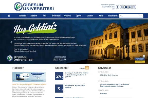 giresun.edu.tr masaüstü ekran görüntüsü
