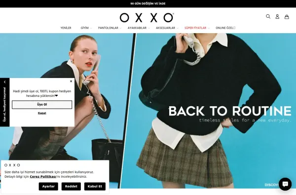 oxxo.com.tr masaüstü ekran görüntüsü