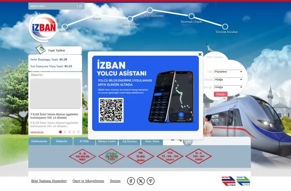 izban.com.tr masaüstü ekran görüntüsü