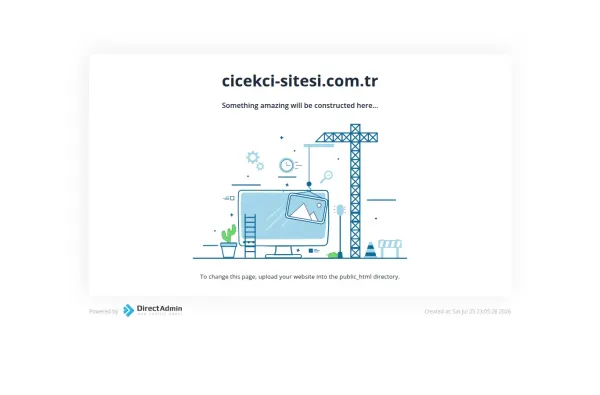 cicekci-sitesi.com.tr masaüstü ekran görüntüsü