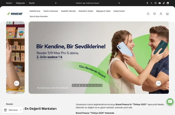 reeder.com.tr masaüstü ekran görüntüsü