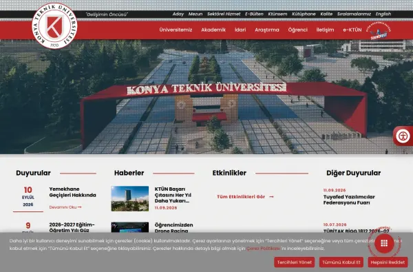 ktun.edu.tr masaüstü ekran görüntüsü