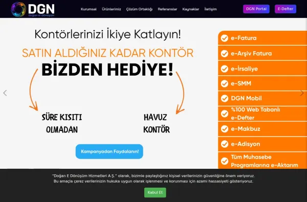 doganedonusum.com masaüstü ekran görüntüsü